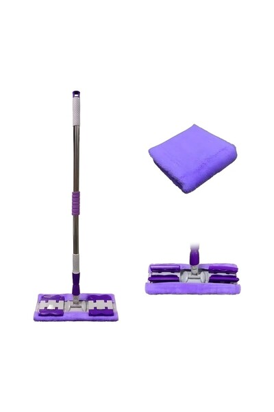 Online Kapında Yeni Nesil Ayarlanabilir Mikrofiber Mop Yer Duvar Fayans Temiz...