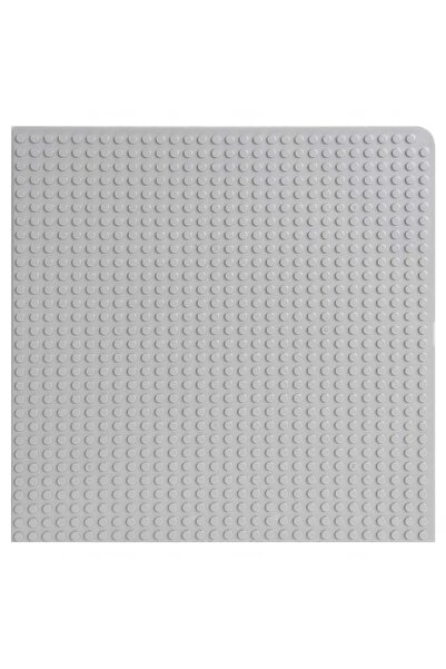 myminitoys Classic Gray Plate Floor - 24 cm x 24 cm Classic Compatible