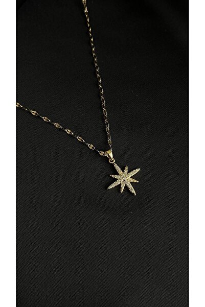 ROYKA Steel North Star Necklace