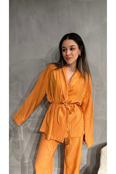 Hotfashion طقم كيمونا مكون من قطعتين