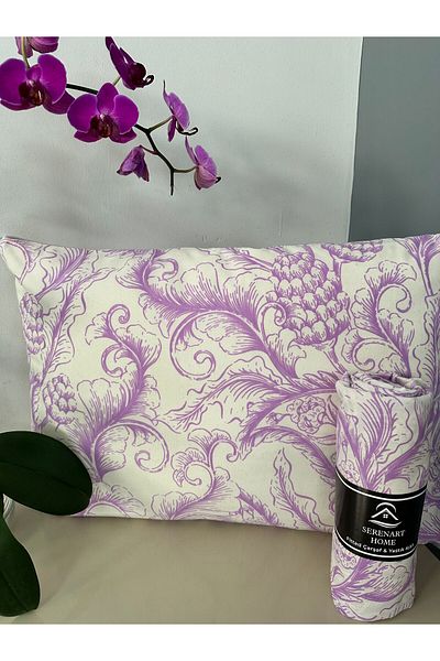 SERENART HOME Elastic Double Bag Set