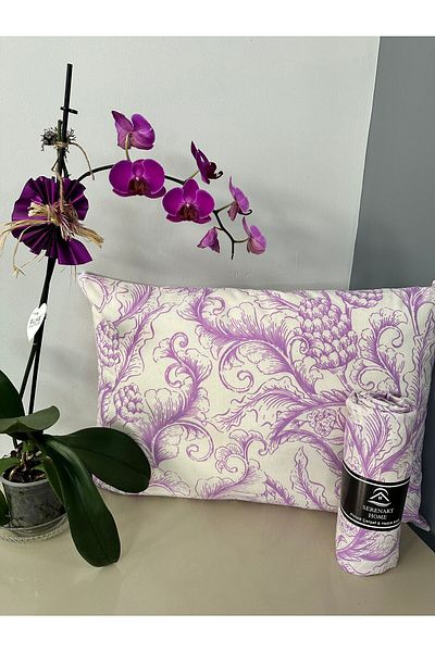 SERENART HOME Elastic Double Bag Set