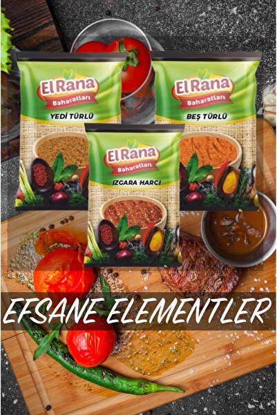 ELRANA BAHARATLARI EFSANE ELEMENTLER SÜPER KARIŞIM A KALİTE IZGARA HARCI60GR ...