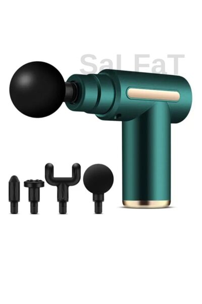 SaLFaT Masaj Tabancası Mini Profesyonel Masaj Aleti Titreşimli Darbeli Sporcu...