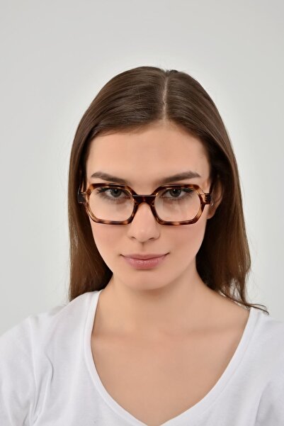 PETİTO Garnet Star Unisex Leopr Mavi Işık Koruyucu Ekran Gözlüğü (hafif 47-22...