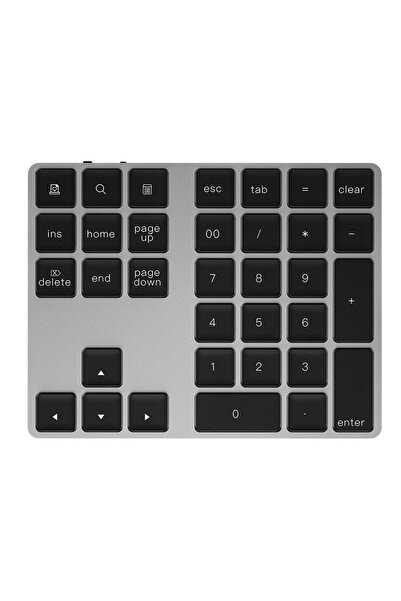 WIWU NKB-02 Taşınabilir Wireless Sayısal Tuş Takımlı Ev-Ofis Keypad Numerik Klavye