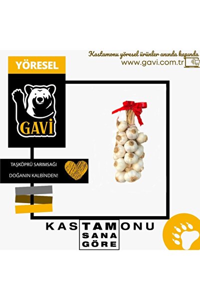 GAVİ 2 kg Taşköprü Sarımsağı