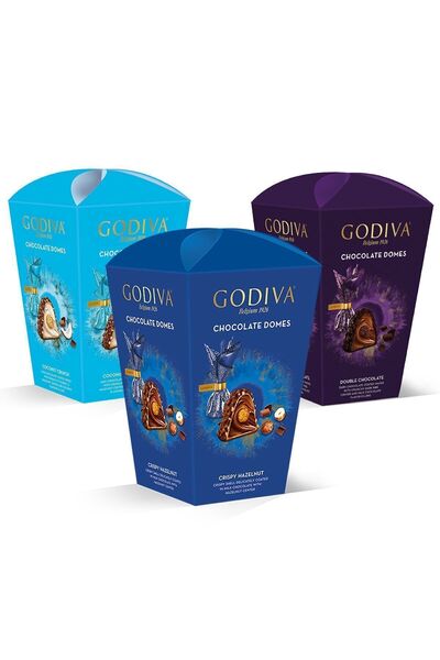 Godiva Chocolate Domes Çikolata Deneyimi Xl