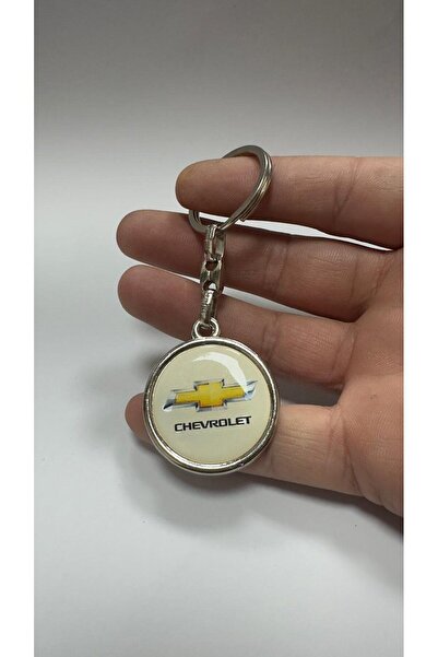 imza direksiyon kılıfı Breloc metalic Chevrolet bidirecțional - cu inscripție...