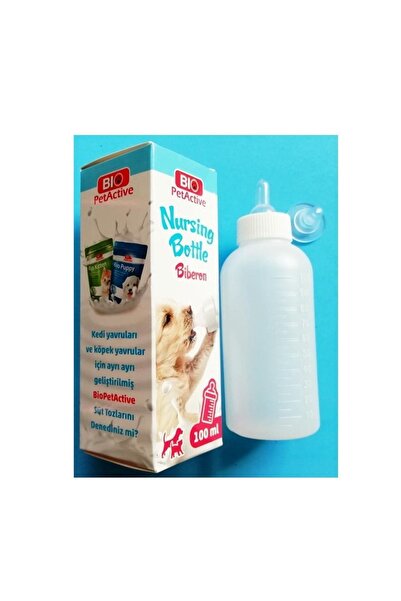 Pet Active Nursing Bottle Yavru Kedi Biberonu 100ml