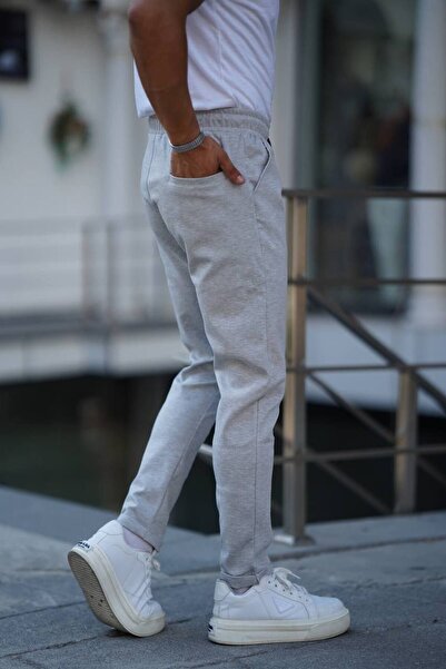 Est Estola Erkek Yandan Cepli Beli Lastikli Bağcıklı Duble Paça Relaxedfit Rahat Kesim Jogger Pantolon