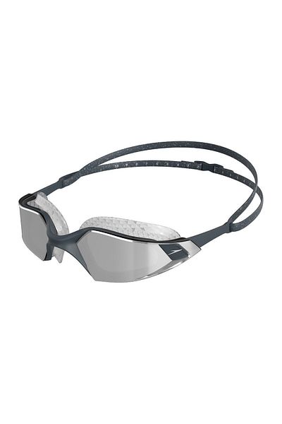 SPEEDO مرآة Aquapulse Pro رمادي/فضي Aqaupulse Pro - مع صندوق حماية للنظارات