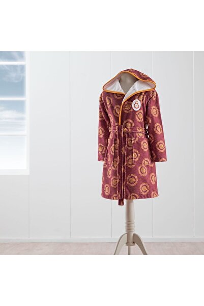 Taç Galatasaray 1905 Çocuk Baskılı Bornoz