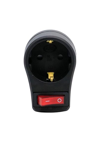 ARS ELEKTRİK Ars Single Surge Protected and Child Protected Switched Socket