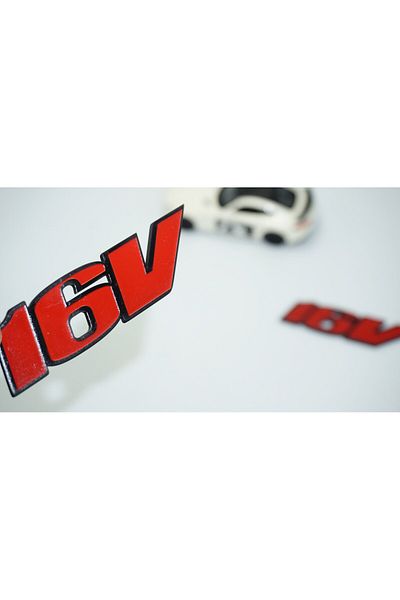 DK Tuning Set de logo-uri cu litere laterale universale pentru aripi de 16V