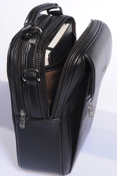 Grande 4589 Model Leather Handbag