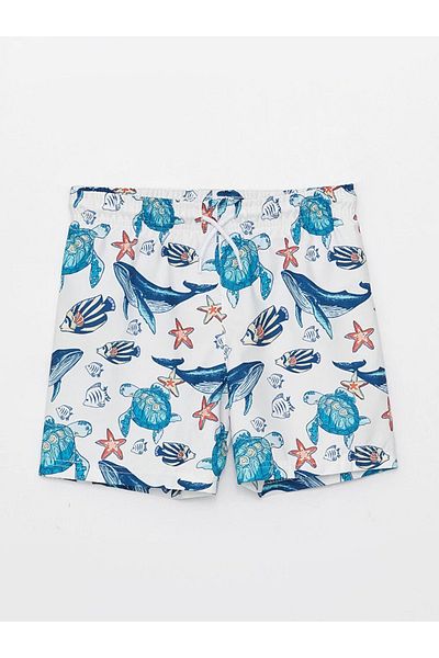 LC Waikiki LCW Παιδικό σορτς μαγιό Quick Dry UV Protection για αγόρια
