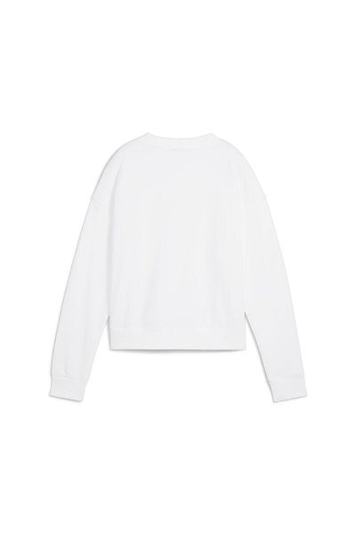 Puma Λευκό φούτερ PUMA SQUAD TR - 68249302   Γυναίκα