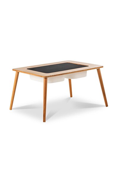 CAPLOONBA Woodba Aktivite Masası Double