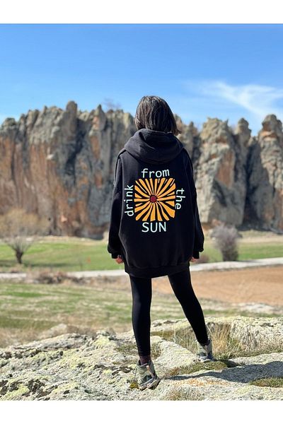 Ride and Roam Winter Sun Hoodie
