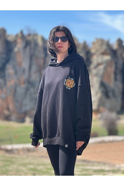 Ride and Roam Winter Sun Hoodie