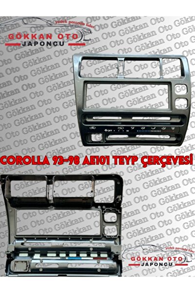 TEYP ÇERÇEVESİ COROLLA 93-98 AE101