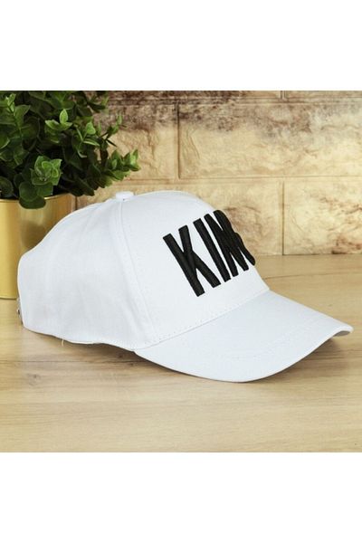 SYT King Written Men's Hat Embossed Logo Custom Made