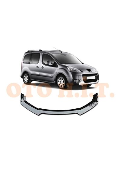 OTO H.İ.T. Peugeot Partner 2010-2015 Uyumlu Esnek Ayarlanabilir 3 Parça Kanat...
