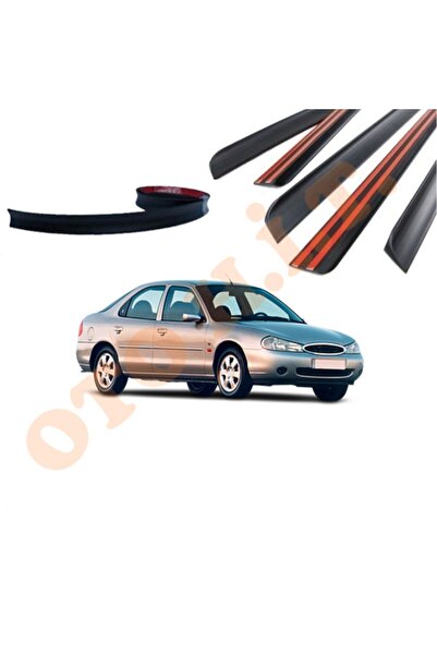 OTO H.İ.T. FORD MONDEO 97-01 UYUMLU BAGAJ ÜSTÜ SPOİLER MAT SİYAH