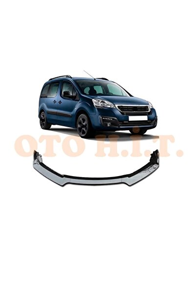 OTO H.İ.T. Citroen Berlingo 2010-2015 Uyumlu Esnek Ayarlanabilir 3 Parça Kana...
