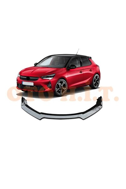 OTO H.İ.T. Opel Corsa F Uyumlu Ön Tampon Eki Bodykit Karlık Lip
