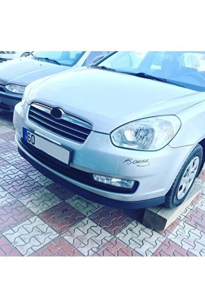OTO H.İ.T. Hyundai Accent Era Uyumlu Astra H Lip 2 Parça Ön Tampon Eki 1. Sın...