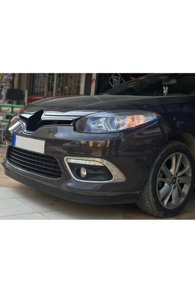 OTO H.İ.T. RENAULT FLUENCE UYUMLU BODY KİT ÖN TAMPON EKİ KIRILMAZ YUMUŞAK LİP MAT SİYAH