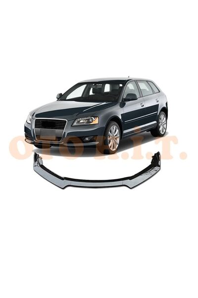 OTO H.İ.T. Audi A3 2009-2012 Uyumlu Esnek Ayarlanabilir 3 Parça Kanatlı Piano...