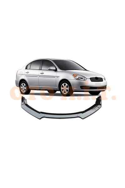 OTO H.İ.T. Hyundai Accent Era Uyumlu Esnek Ayarlanabilir 3 Parça Kanatlı Pian...