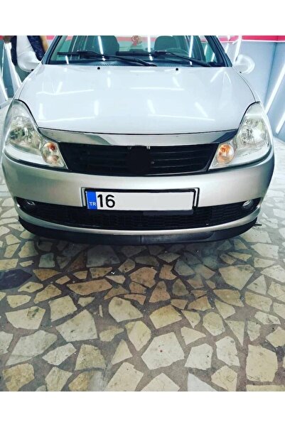 OTO H.İ.T. Renault Symbol 08-12 Uyumlu Astra H Lip 2 Parça Ön Tampon Eki 1. S...