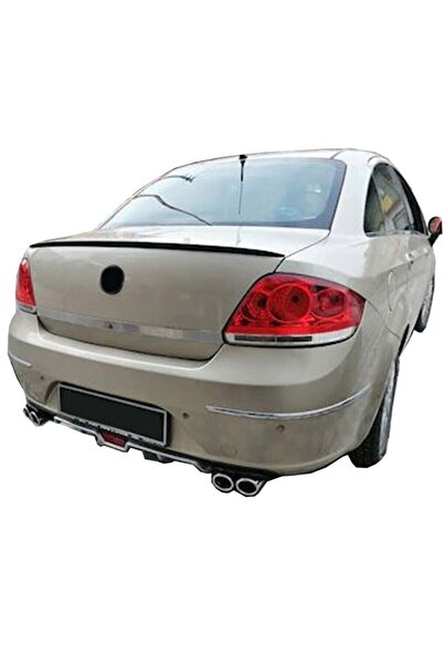 OTO H.İ.T. Fiat Linea Uyumlu Bagaj Üstü Spoiler Piano Black