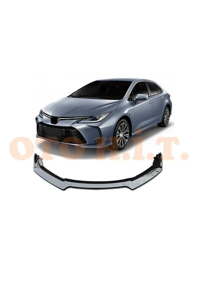OTO H.İ.T. Toyota Corolla Yeni Kasa Uyumlu Esnek Ayarlanabilir 3 Parça Kanatl...