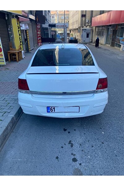 OTO H.İ.T. Opel Astra H Uyumlu Sedan Bagaj Üstü Spoiler Piano Black