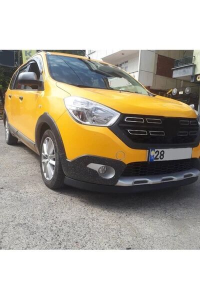 OTO H.İ.T. Dacia Lodgy Uyumlu Astra H Lip 2 Parça Ön Tampon Eki 1. Sınıf Kali...