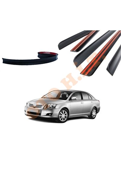 OTO H.İ.T. TOYOTA AVENSİS 02-08 UYUMLU BAGAJ ÜSTÜ SPOİLER MAT SİYAH