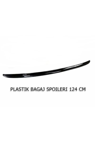 OTO H.İ.T. Renault 19 Europa Uyumlu Bagaj Üstü Spoiler Piano Black Tam Uyumlu...