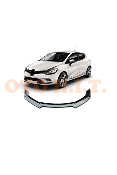OTO H.İ.T. Renault Clio 4 Uyumlu Ön Tampon Eki Bodykit Karlık Lip