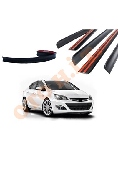 OTO H.İ.T. OPEL ASTRA J SEDAN UYUMLU BAGAJ ÜSTÜ SPOİLER MAT SİYAH