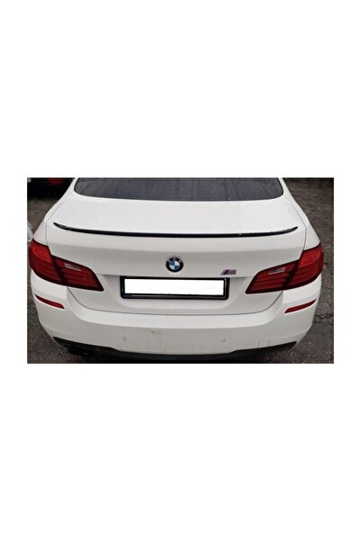 Seta Spoiler Bmw F10 Bagaj Üzeri Çıta - Spoiler Pianoblack - Parlak Siyah + Çift Taraflı Bantlı