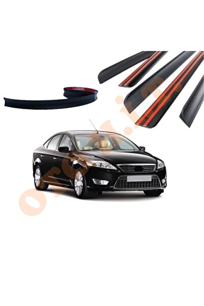 OTO H.İ.T. FORD MONDEO 08-14 UYUMLU BAGAJ ÜSTÜ SPOİLER MAT SİYAH