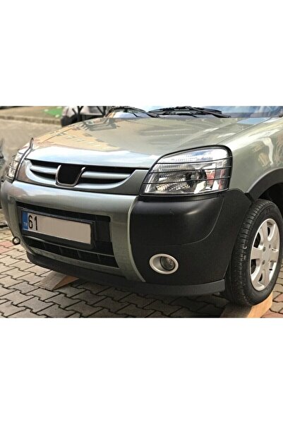 OTO H.İ.T. Peugeot Partner 1997-2008 Uyumlu Astra H Lip 2 Parça Ön Tampon Eki...