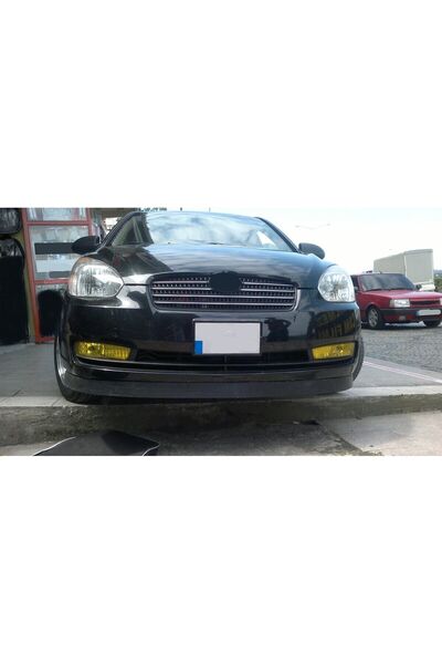 OTO H.İ.T. HYUNDAİ ACCENT ERA UYUMLU BODY KİT ÖN TAMPON EKİ KIRILMAZ YUMUŞAK ...
