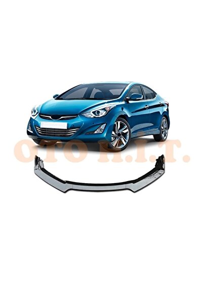 OTO H.İ.T. Hyundai Elantra Uyumlu Esnek Ayarlanabilir 3 Parça Kanatlı Piano B...