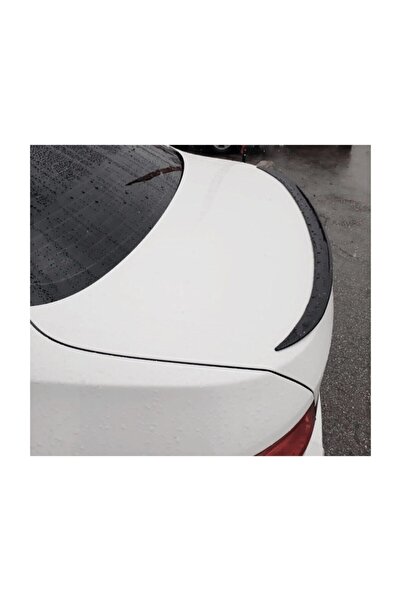 Seta Spoiler Bmw F10 Bagaj Üzeri Çıta - Spoiler Pianoblack - Parlak Siyah + Çift Taraflı Bantlı